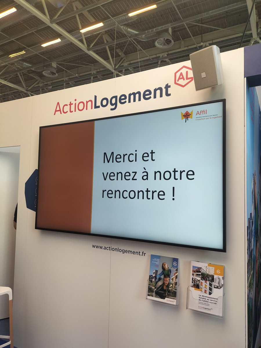 Nous remercions encore <a href="/ActionLogement/">Action Logement</a> de nous avoir accueillis sur leur stand lors du <a href="/salon_amif/">Salon de l'AMIF</a>