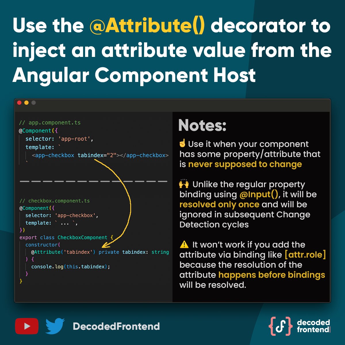 Decoded Frontend (Dmytro Mezhenskyi) 🇺🇦 tweet media