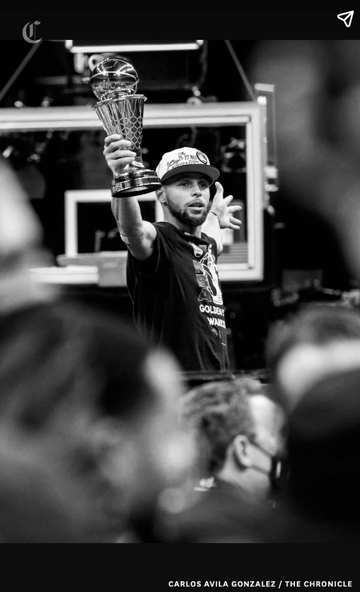 My MVP 🏆

 #StephCurry