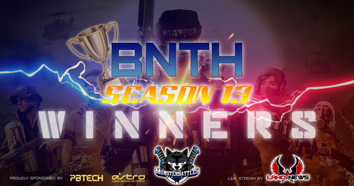 MBGOfficialOCE's tweet photo. CONGRATULATIONS TO BNTH! FOR WINNING SEASON 13 🥳. STAY TUNED FOR SEASON 14 THIS WILL BE OUR VERY LAST SEASON UNTIL MW2 DROPS. https://t.co/VVbMGD0Xxj