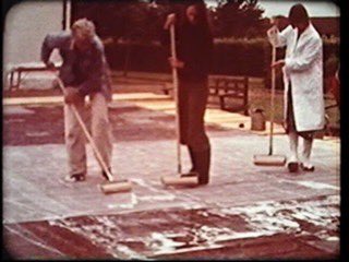 Landi_company's tweet image. Wonderful day out in London on our pilgrimage to see the #Ardabilcarpet at the @vamuseum. Back in the 70s Sheila and her team conserved this #carpet, a huge undertaking given its age and size, using pioneering washing techniques of the day #textileconservation #conservation