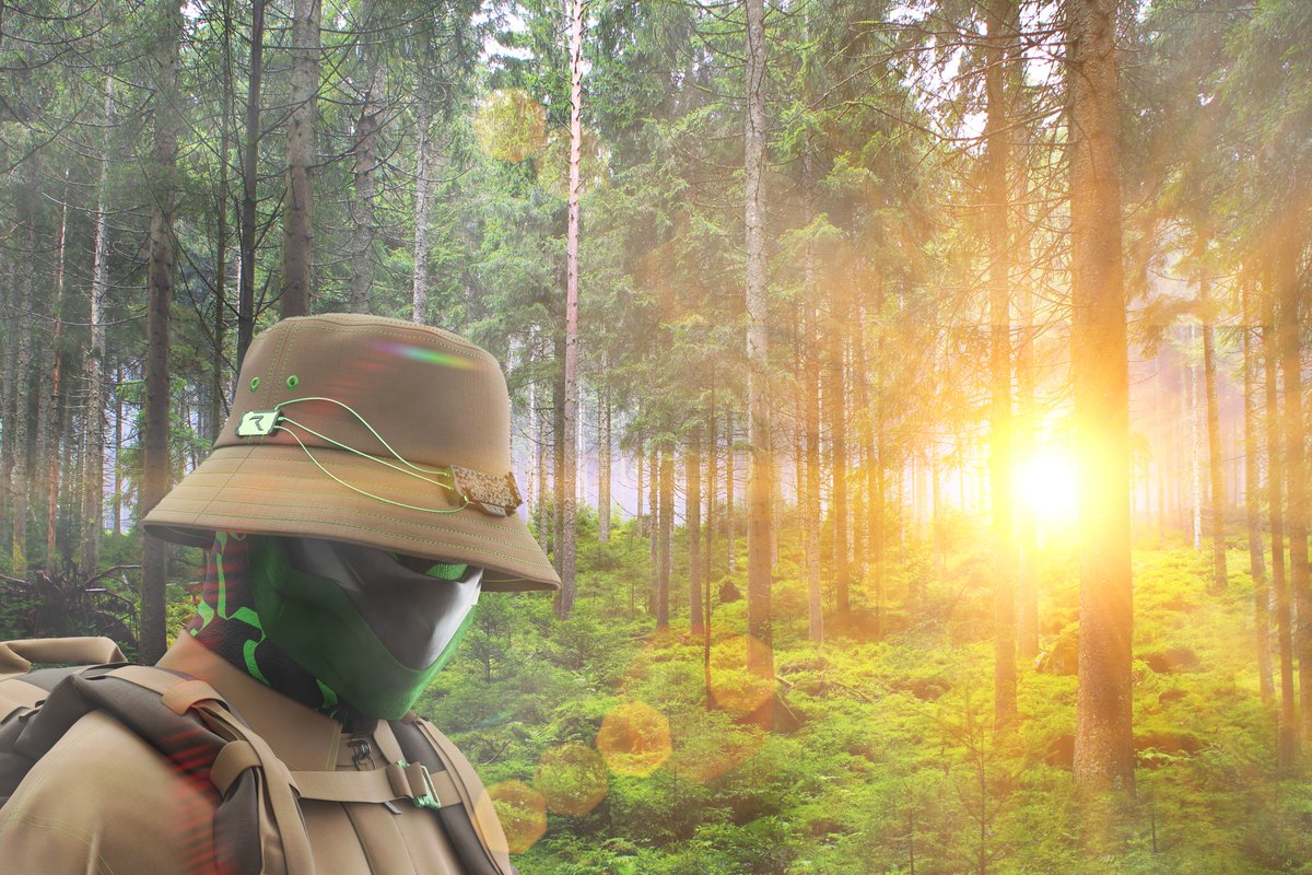 rebels_5599's tweet photo. 5599 had been walking for two days without resting now. 
His goal was close, despite the frequent encounter with rovers. It should arrive in the search area by the end of the day and will finally be able to recharge his water stock before starting his investigation. https://t.co/XzIG15W1SN