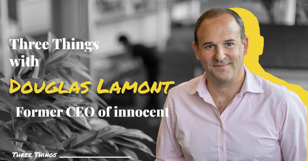 All Together (@alltogetherco) on Twitter photo In the 9 years that <a href="/douglaslamont/">Douglas Lamont</a> was CEO of <a href="/innocent/">innocent drinks</a>, he more than doubled their revenue and built a truly international brand.
Click for more on his incredible career, and the #ThreeThings he'll take with him as CEO of <a href="/TonyChocolonely/">tonyschocolonely</a> in September: alltogether.company/blog/douglas-l… In the 9 years that <a href="/douglaslamont/">Douglas Lamont</a> was CEO of <a href="/innocent/">innocent drinks</a>, he more than doubled their revenue and built a truly international brand.
Click for more on his incredible career, and the #ThreeThings he'll take with him as CEO of <a href="/TonyChocolonely/">tonyschocolonely</a> in September: alltogether.company/blog/douglas-l…