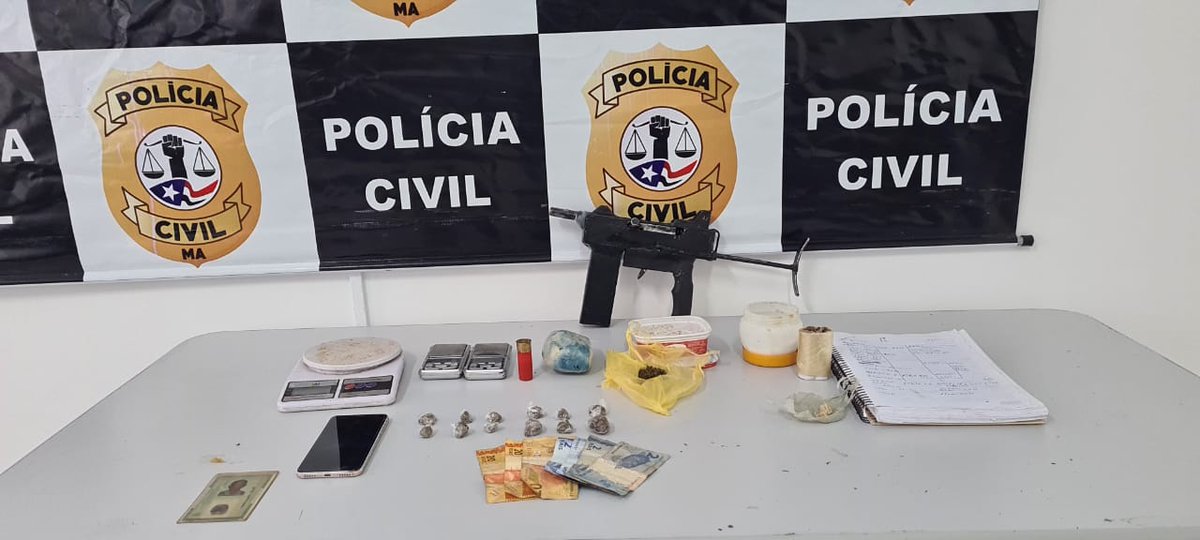 NA CAPITAL MARANHENSE, HOMEM É PRESO PELA POLÍCIA CIVIL COM MACONHA, CRACK E ARMA DE FOGO DE FABRICAÇÃO ARTESANAL

Leia em: 
policiacivil.ma.gov.br