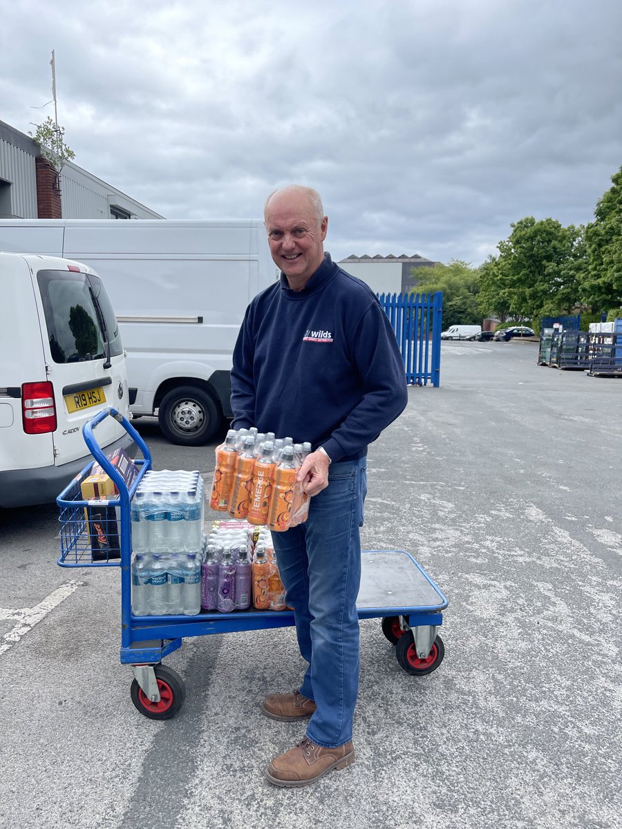 Huge thanks to ⁦<a href="/WildsOfOldham/">WILDS</a>⁩ for donating drinks &amp; snacks for the ⁦<a href="/mahdloyouthzone/">Mahdlo Youth Zone</a>⁩ #golfday this Friday. #charity #thankyou #oldhamhour