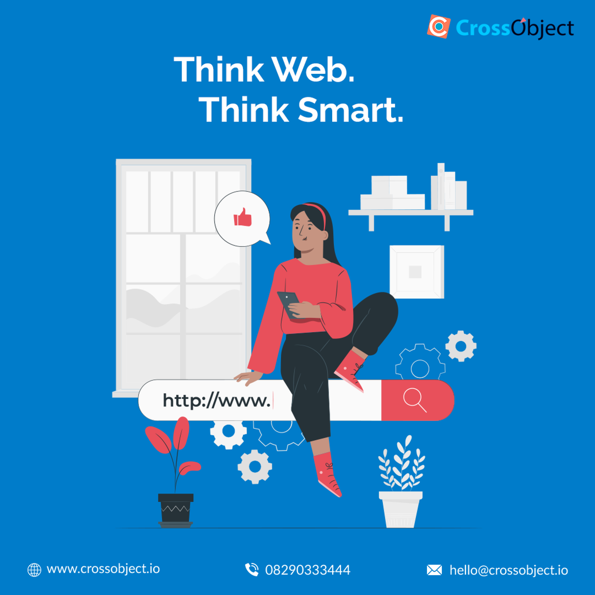 crossobject's tweet photo. With Crossobject explore the possibilities of redefining your business. 

Click on the Link to Know More:- https://t.co/V3LCB5Sku1

#crossobject #web #webdesign #webdevelopment #applicationdevelopment #digitalmarketing https://t.co/IxXrNNpoC5