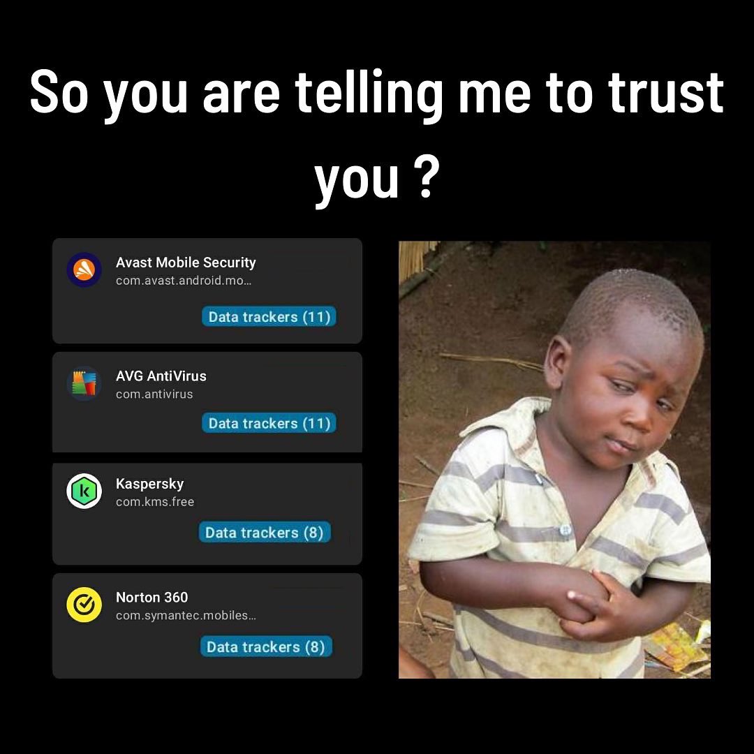 Malloc's Antistalker Mobile Security app detects and flags data trackers so you can block them! #trackers #privacy