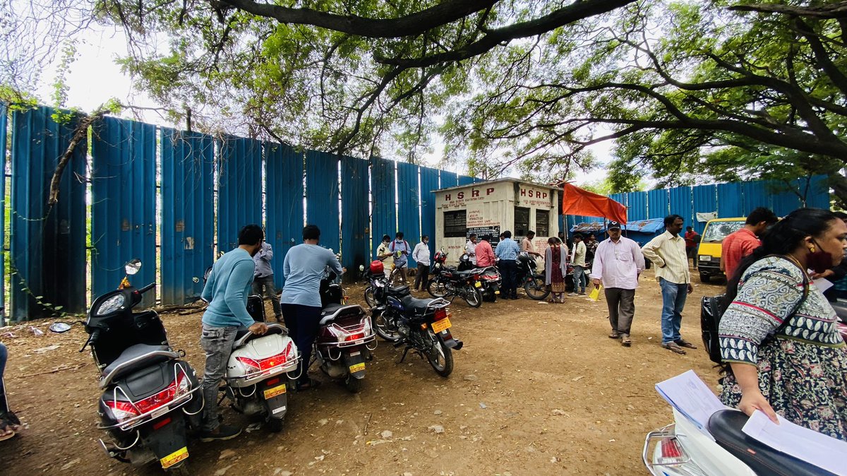 Below pics are from Kukatpally RTA office there is no proper shed and place is messed with rain water there is drainage path hole is open which leads injuries <a href="/KTRoffice/">Office of KTR</a> <a href="/KTRTRS/">#RAMpage</a> <a href="/ZC_SLP/">Zonal Commissioner, Serilingampally Zone - CMC</a> <a href="/RobinZaccheus/">Robin Zaccheus</a>  <a href="/mkrkkpmla/">Madhavaram Krishna Rao</a> need your help for public with basic facilities