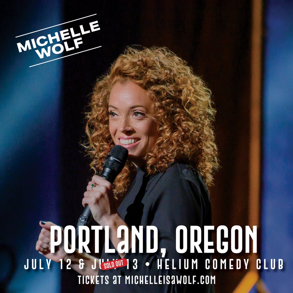 Portland! You sold out so we added more shows tix: portland.heliumcomedy.com/events/58830