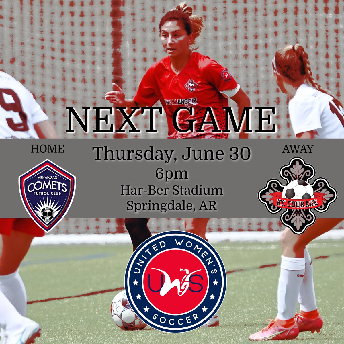 KC Courage tweet media