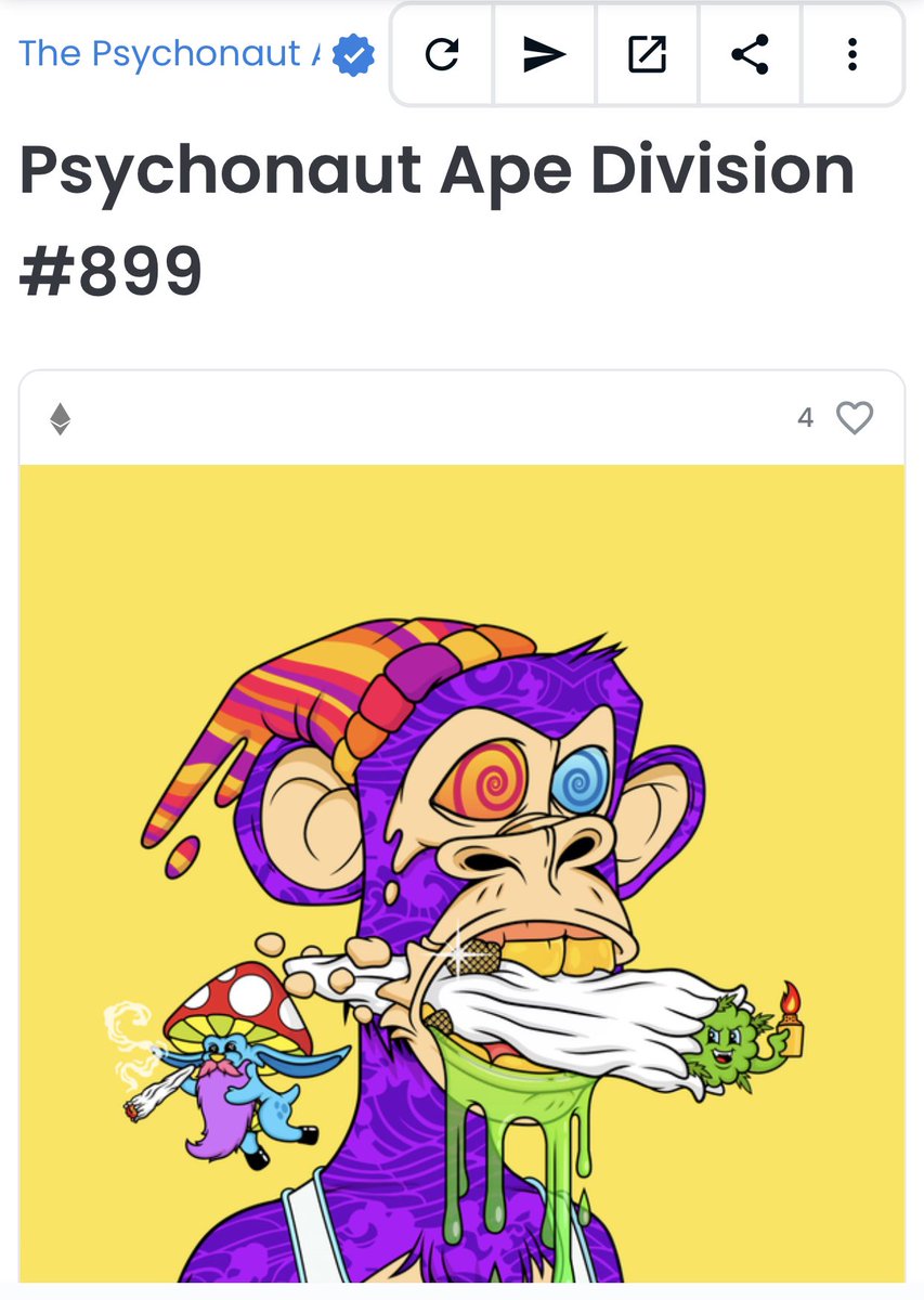 ⚡️ FLASH GIVEAWAY ⚡️

PSYCHONAUT APE ON THE BLOCK COME GET IT <a href="/PsychonautApeD/">Psychonaut Ape Division</a> 😤

RULES
🔱 FOLLOW ME AND @ZeussWorld 
🔱 RETWEET
🔱 TAG 3 PSYCHOS

Winner in 8 hours 👀