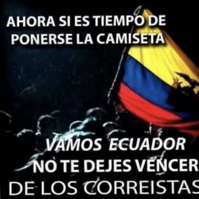 jhondiego_2000's tweet photo. @CarrilloRosero @FFAAECUADOR @PoliciaEcuador @MinInteriorEc @mromerorivera @Marietareina @CarlosVerareal @rougehead @ComunicacionEc @Presidencia_Ec @Cascabelito09 @revistavistazo @visionariasec A CUENCA le espera un día muy difícil, los "pacíficos manifestantes", van a buscar que haya más muertos de su propio bando. https://t.co/fbQghUhqGQ