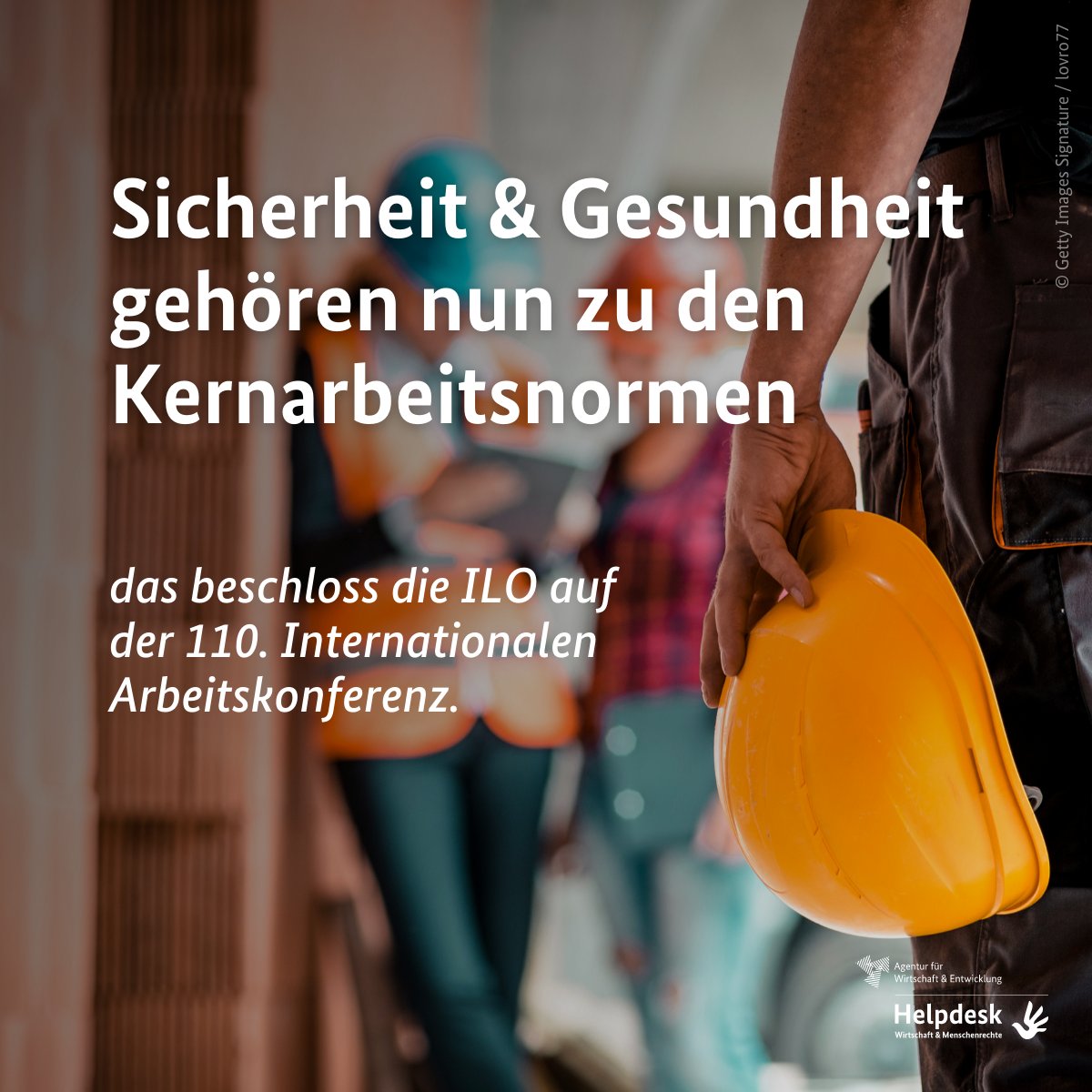 Helpdesk Wirtschaft und Menschenrechte tweet media