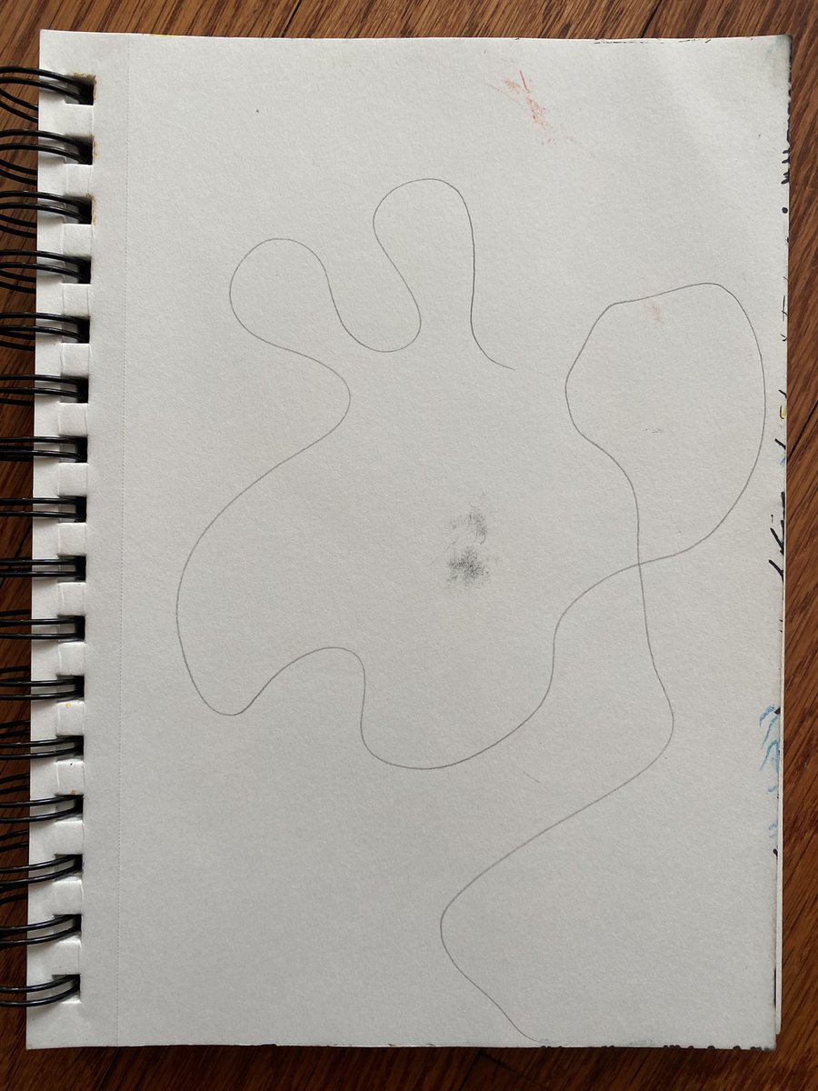 TheresaCrout's tweet photo. Travel day means it’s time for another #scribblechallenge
I’ll transform this scribble into a drawing as I make my way to Tampa today. See you on the other side!
#illustration https://t.co/VyLoDMpR4g