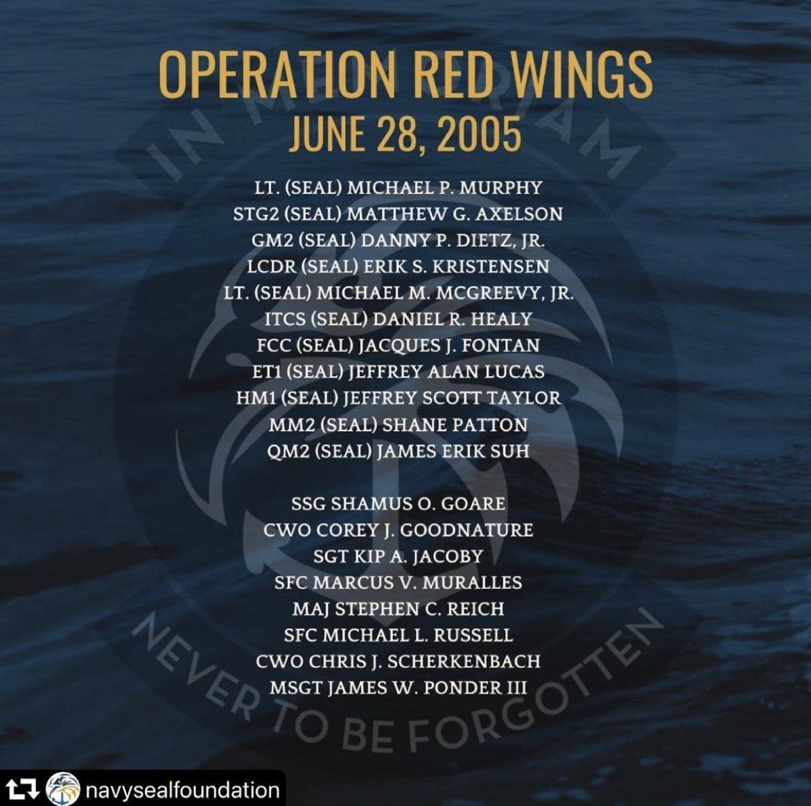 #OperationRedWings #Remember