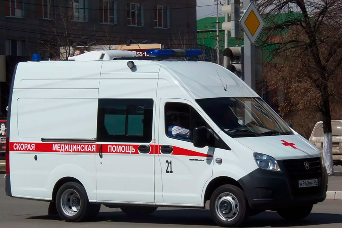 ГАЗ a6br23 скорая