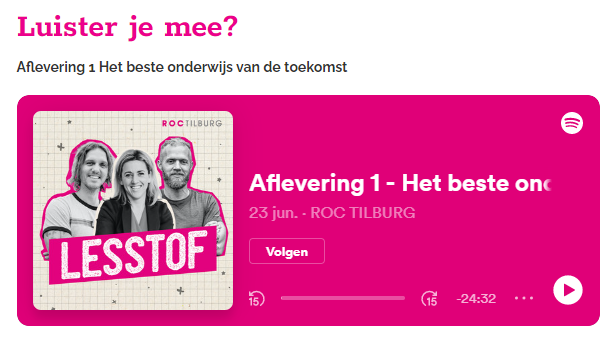 Bas Kapitein, directeur #MidpointBrabant, aan het woord over het onderwijs van de toekomst in een podcast van @roctilburg. Bas ziet een sterke ontwikkeling naar hybride leeromgevingen, waarbij de grenzen tussen onderwijs en bedrijfsleven vervagen. 
midpointbrabant.nl/podcast-roc-ti…