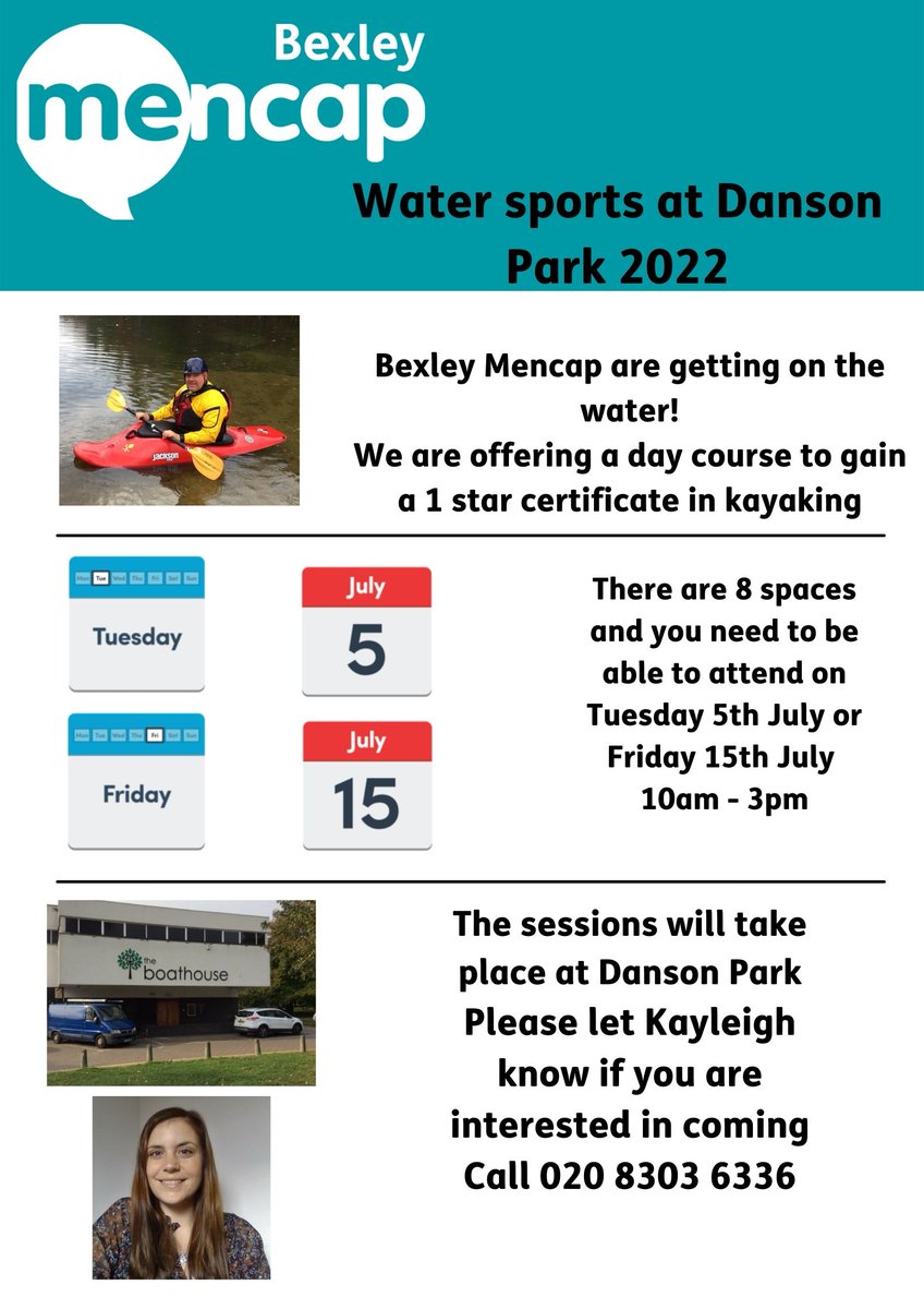 Please contact the office if you would like more information or to book on