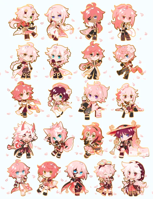 🌸 sakura teyvat boys! 🌸
#genshinimpact #原神 