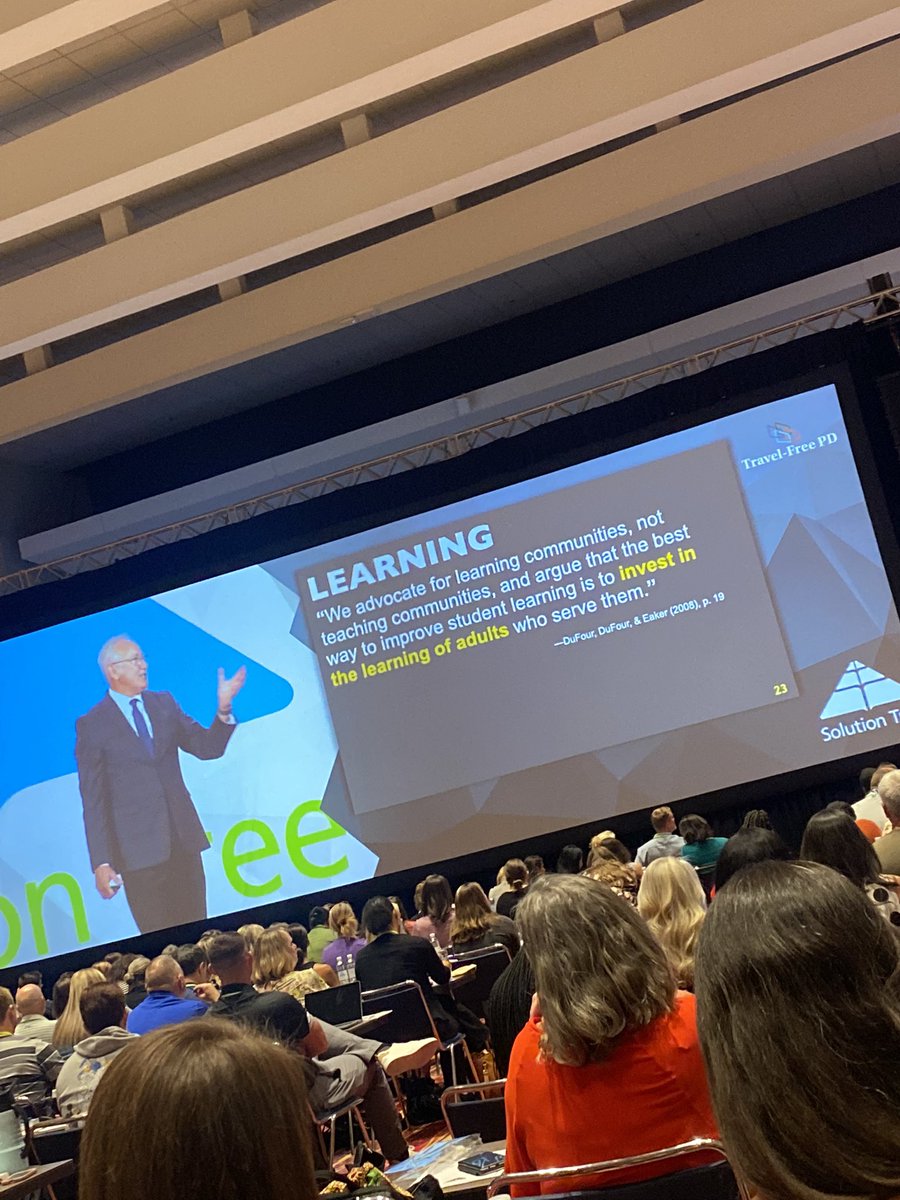 mrsheathPVES's tweet photo. Excited to learn from some of the best @SolutionTree over the next few days! #ATPLC @pvespride @ASD_1Excellence #PLCInstitute https://t.co/s9IuHX8Jrt