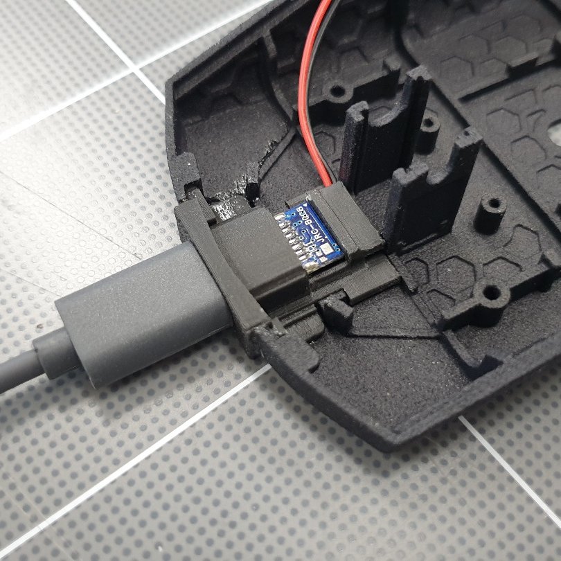 USB-C hold unit for my G1 wl mod using <a href="/enncoogears/">enncoo</a> battery kit 

By applying this structure design, usb-c can be assembled without adhesive.