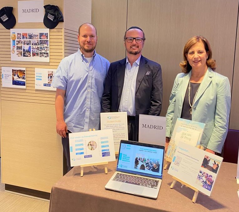 Representantes de Comunidades judías de toda Europa nos hemos reunido esta semana en Roma, en la Conferencia organizada por Educating for impact y UnitEd, para compartir experiencias de excelencia educativa en nuestros colegios, y debatir sobre los retos pedagógicos del futuro.