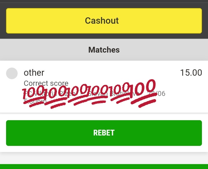 BIG BAG!!! Correct score from a source 🤑🤑🤑🤑🤑🤑🤑🤑🤑🤑🤑🤑🤑🤑🤑odibets.com/share/MUWQ5FJ 
Let's win again 🔥🔥🔥🔥💰💰💰💰💰
odibets.com/share/MUWQ5FJ
15+ odds🤑🤑let's Retweet <a href="/joemiano30/">The Whisperer</a>