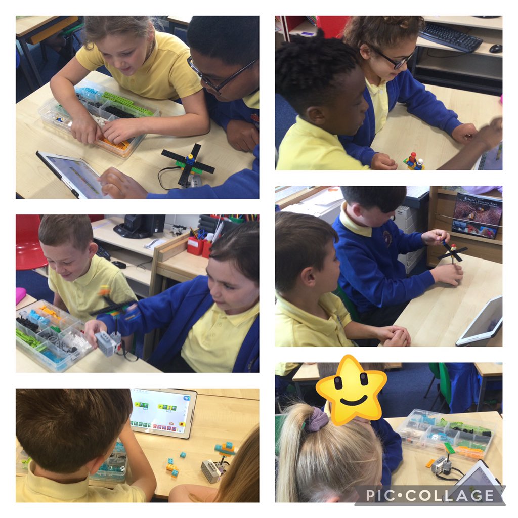 mrsmoorhouse_Y4's tweet photo. What a fantastic start to our morning in Year4M @HollinPrimary. Our special visitor for DT week @Legoworkshops explaining the tasks. Children listening intently and really enjoying the challenges. Building algorithms to program motors. Great fun #juniorstem https://t.co/bIQtyOeArV