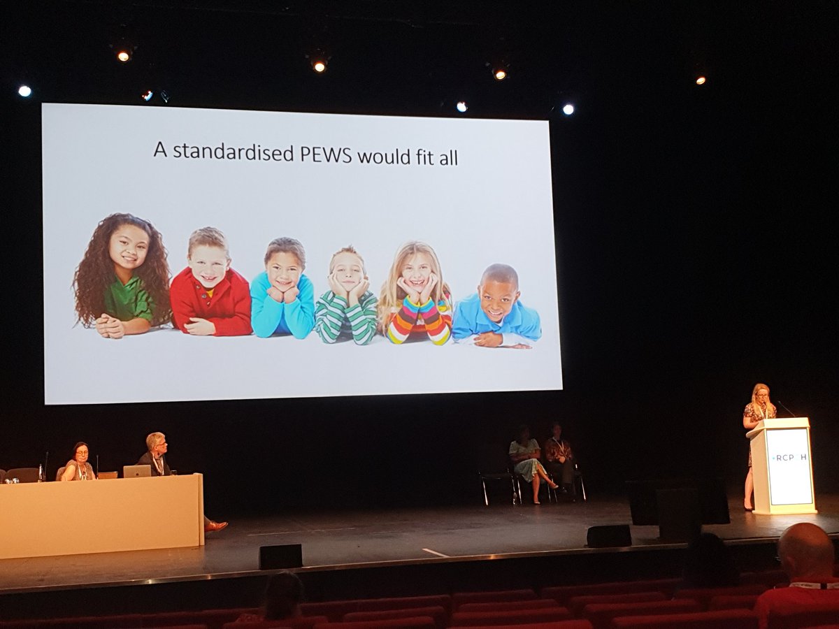 2/ Let's all get behind the proposed National PEWS for England,  so we can start speaking a common language of 'sickness'. Will need prospective validation and refinement once rolled out nationally #RCPCH22