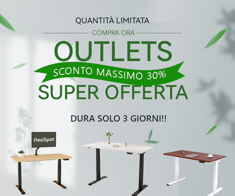 flexispot_it's tweet photo. OUTLET!
Spuer offerta di Flexispotit！🥰🥰🥰
Solo 3 giorni ，comprate ora！
https://t.co/o4Tl7FTVl4
#flexispotit #scrivania #regolabile #outlet #offerta #super #sconto #massimo #ergonomia https://t.co/tujvaSBX6G