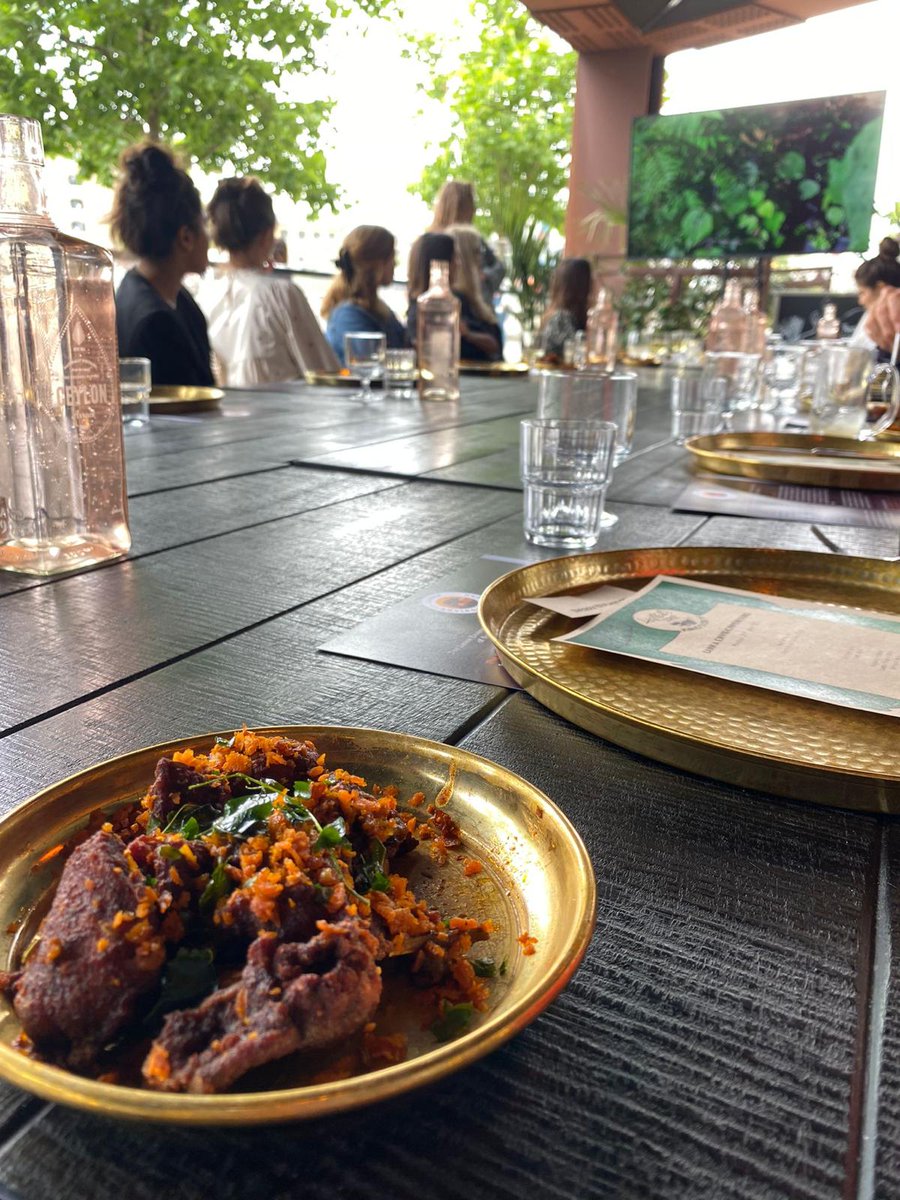 We had the pleasure of attending brunch with @_cc_network, which is headed up by @BenGoldsmith & Jade Brudenell.

At the event @leahbazikkar introduced how the @lankaenvirofund supports local environmental and conservation groups in #SriLanka to make a positive impact.