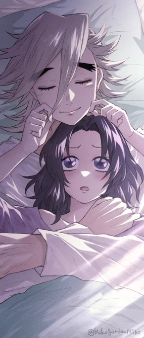 ほんとは起きてるけど寝たフリしてるどーま君
#童しの 