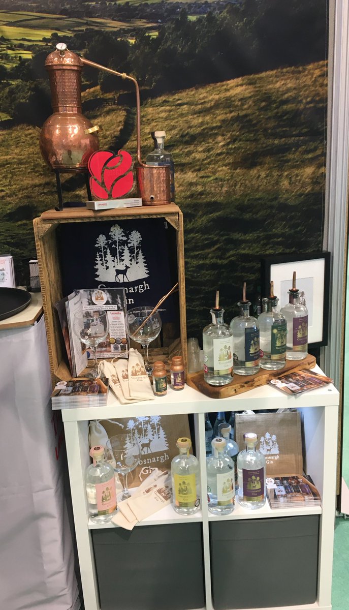 All ready for the second day of the Fine Food Show North 😁🌹 

#TasteLancashire #FineFoodNorth