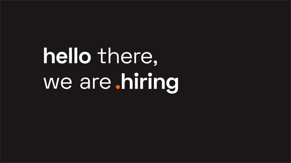Devmy è alla ricerca di sviluppatori!
#Frontend Developer, #DevOps Engineer e tante altre posizioni aperte! ➡ devmy.it/aboutus/#hiring

#hiring #developer #hiringnow