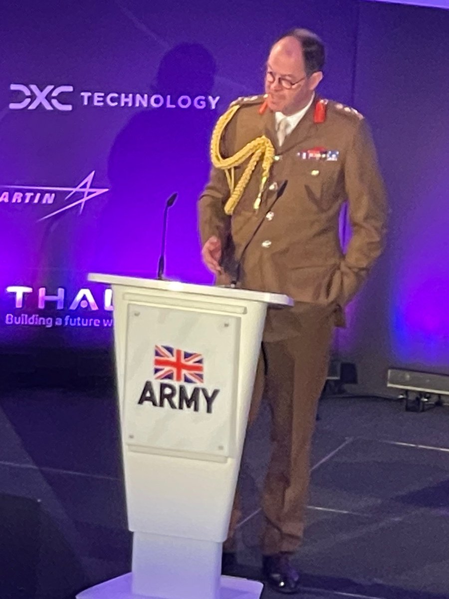 British Army 🇬🇧 (@britisharmy) on Twitter photo During his keynote speech at #LWC2022 <a href="/ArmyCGS/">The Chief of the General Staff</a> said: ‘The fighting spirit of our people is the Army’s single greatest responsibility'. During his keynote speech at #LWC2022 <a href="/ArmyCGS/">The Chief of the General Staff</a> said: ‘The fighting spirit of our people is the Army’s single greatest responsibility'.