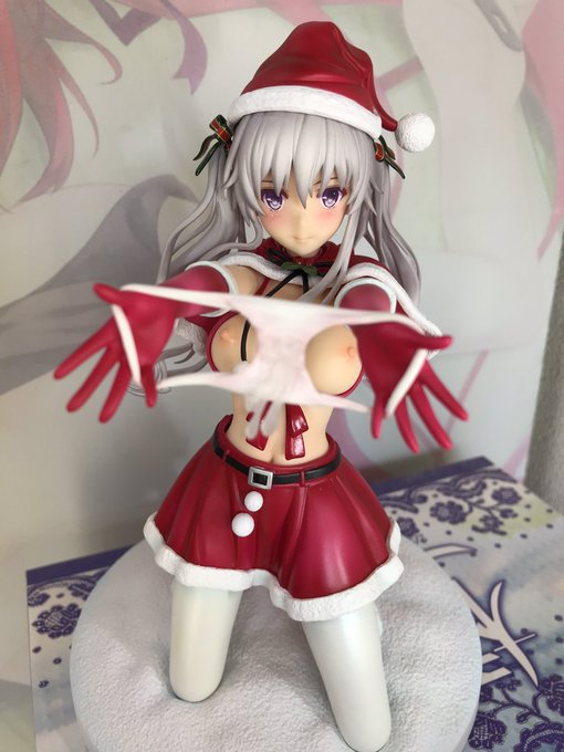 スカイチューブより
深崎暮人さんイラストのフィギュア。
柊木雪花ちゃんきたぜ。
えっち。 