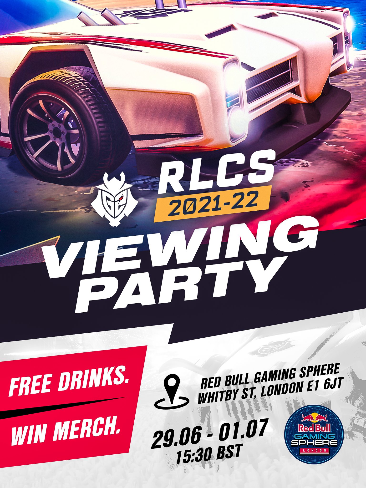 G2 Esports on Twitter "RT G2ARMY WHO'S READY FOR AN RLCS LONDON