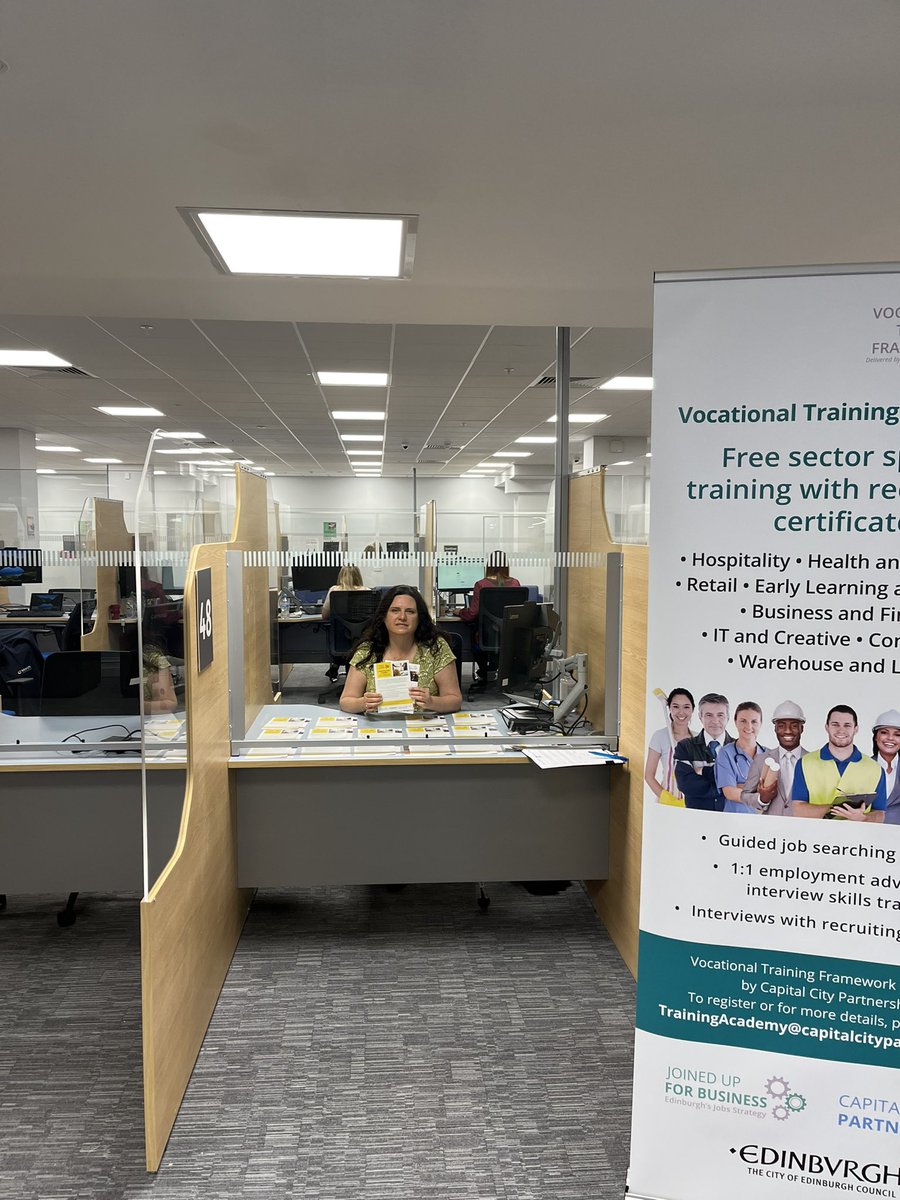 Gosia_CCP's tweet photo. @VTF_CCP are looking forward to meet job seekers at the #construction Job Fair at @JCPinLothBorder new Weverley Edinburgh Job Centre. https://t.co/uJqKvB38Km