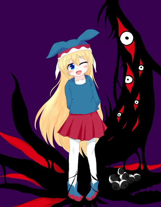 #これを見た人はよその子の画像を貼れよその子描いてなさすぎ問題 