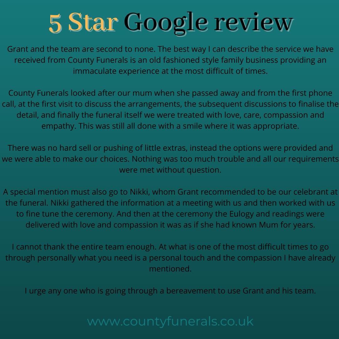 Our new 5 Star google review.How amazing are these words from a very kind family #familybusinessuk #stevenage #letchworthgardencity #businessgrowthstrategy #Thanks #thankyou #googlereviews2022 #hertfordshirebusiness #Hertfordshire #supportlocal #googlereviews