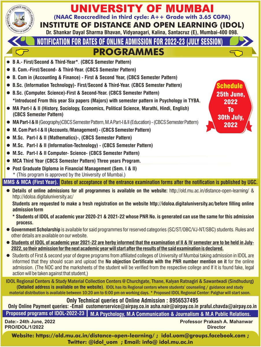 educlashco's tweet image. #educlash #mumbaiuniversity #universityofmumbai