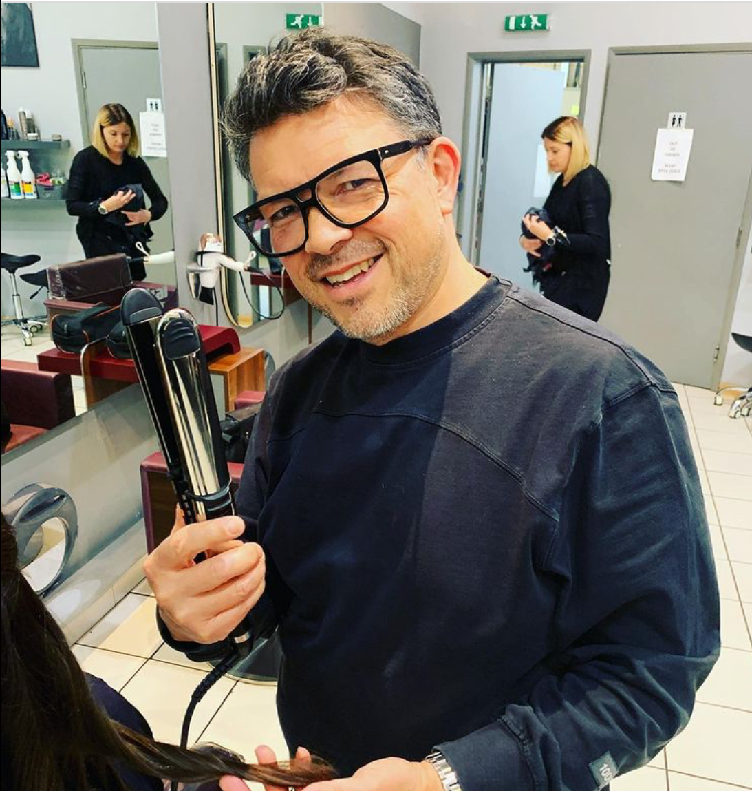 Kai - Loving these beauties from Babyliss Pro! They simply glide through the hair and have some really cool design features that make them a joy to use for an array of different styling techniques. #haircare #peterboroughsalon #peterboroughuk #pkaihair #babylisspro #wellauk