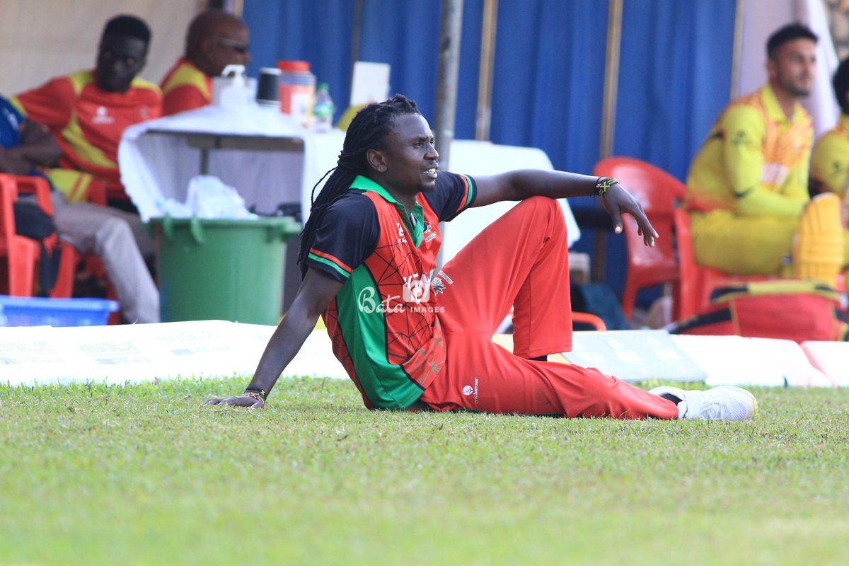 Dave_Bugzy's tweet photo. My highlight @CricketUganda trouncing Kenya [that superb Franko catch] to go top of the table. 

[📷: @BatanuddeJohn] #CricketCranesInColour #TheRoadToCWC23 https://t.co/FW8KgXUsO2