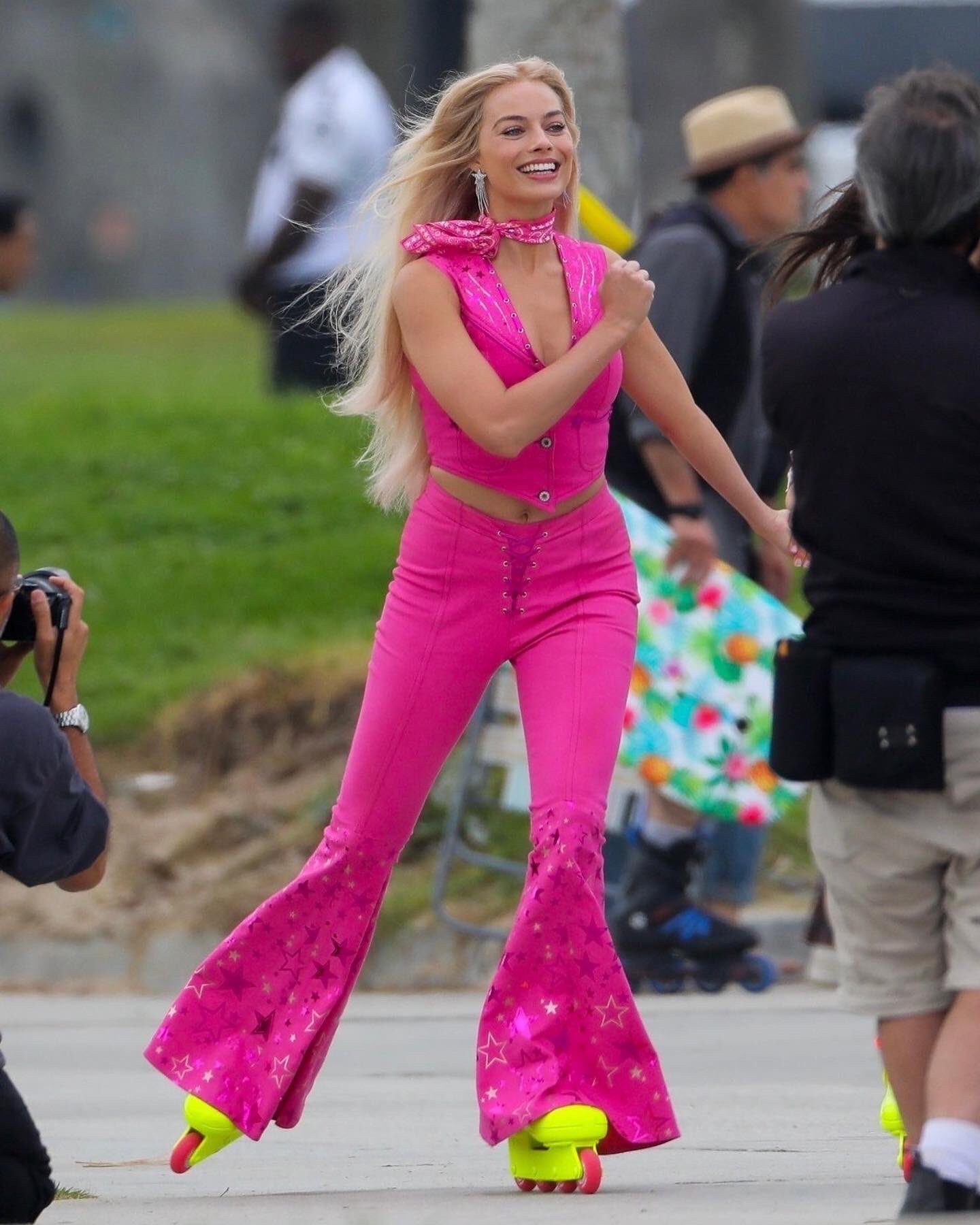 Barbie patinando hotsell