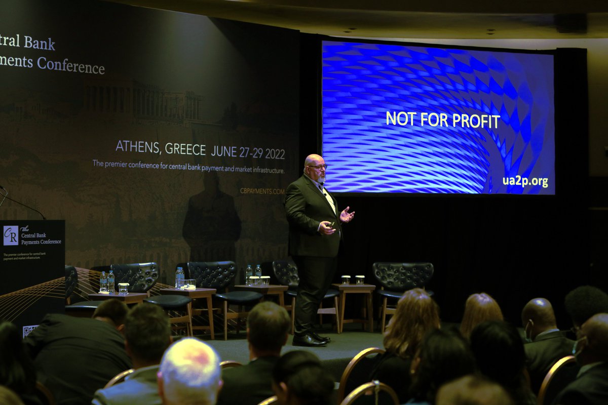 CurrencyResearc's tweet photo. We've introduced a new initiative today at #CBPC2022: Universal Access to Payments (#UA2P).
A not-for-profit with #inclusion at its core, UA2P gathers thought leaders from up to 30 orgs around the globe to work on real solutions to help provide access to payments for all. https://t.co/ao5GdNDyfV