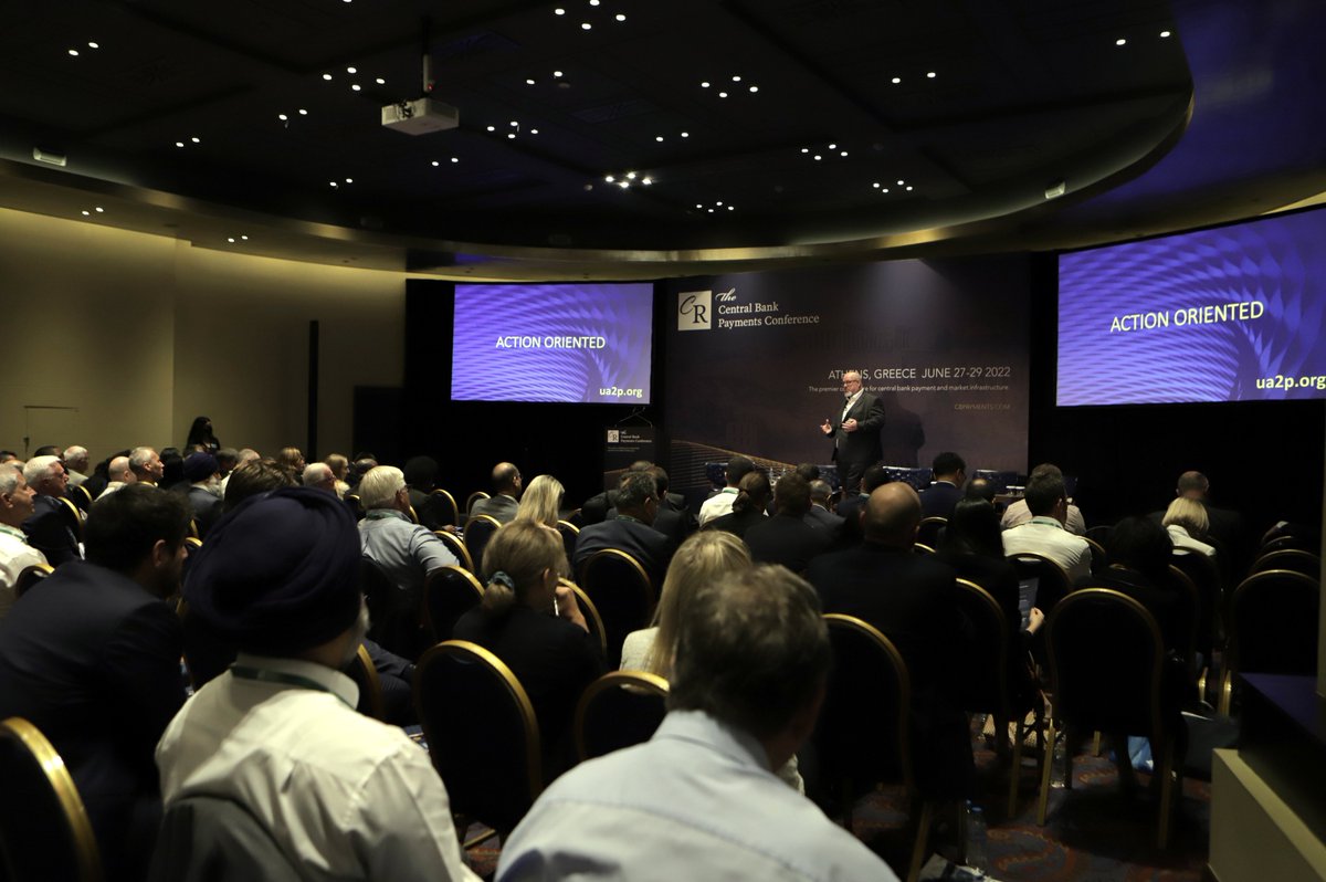 CurrencyResearc's tweet photo. We've introduced a new initiative today at #CBPC2022: Universal Access to Payments (#UA2P).
A not-for-profit with #inclusion at its core, UA2P gathers thought leaders from up to 30 orgs around the globe to work on real solutions to help provide access to payments for all. https://t.co/ao5GdNDyfV