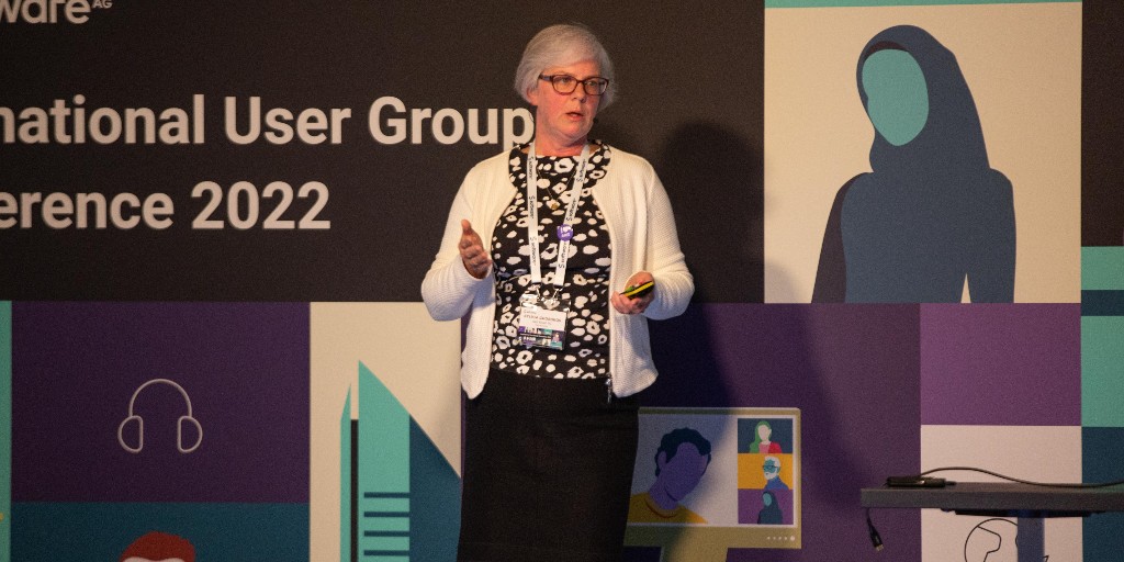 SoftwareAG's tweet photo. Missed Sylvia Groenbos (GDPP ARIS Global Administrator at ING Bank N.V.) session at IUG 2022? ⏰ It's available on-demand until September 30. Watch her session to find out how ING implemented #GDPR, and what pitfalls they experienced.

Available on-demand: https://t.co/G7daOA1Slm https://t.co/8ukeydJm2F