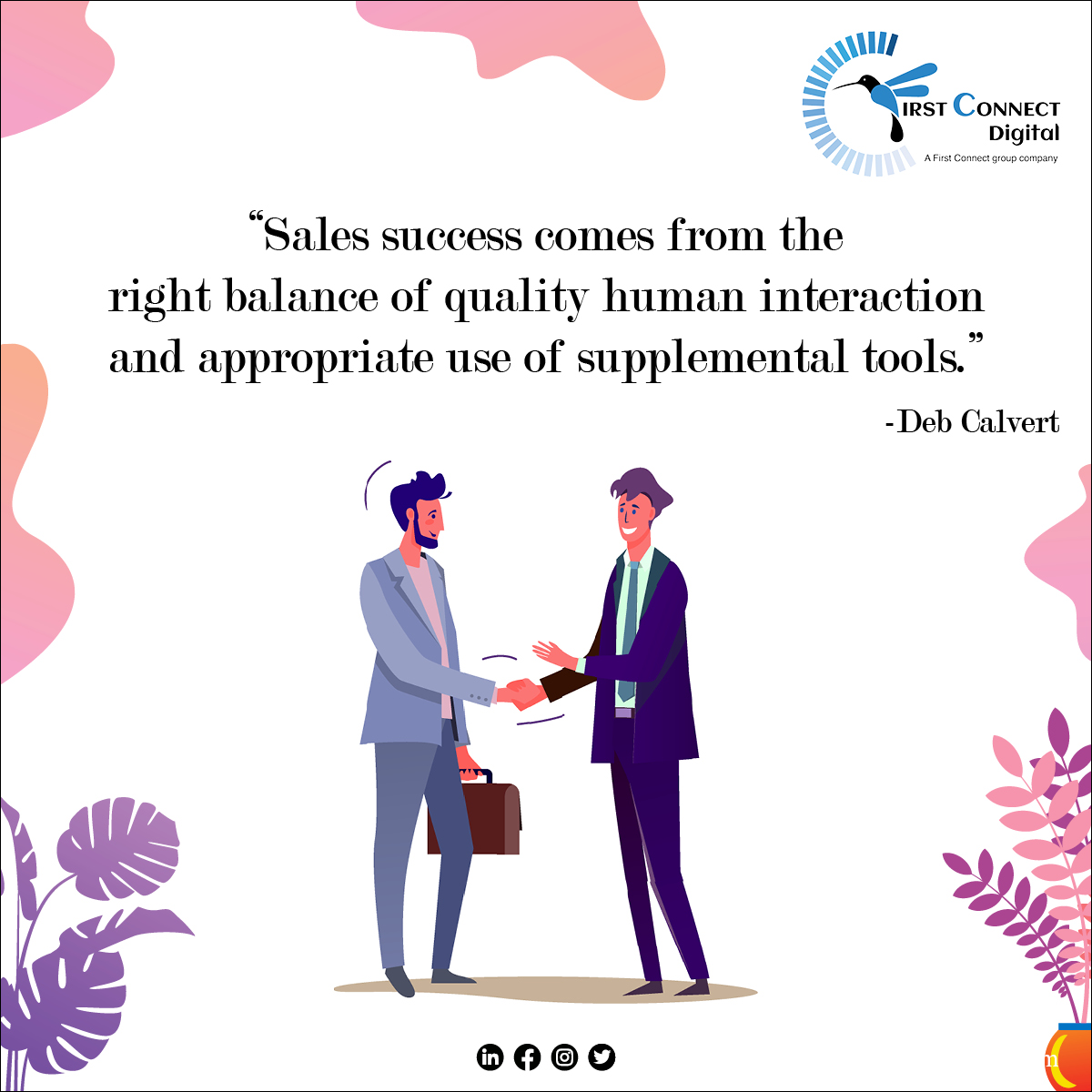 FirstconnectD's tweet photo. Motivational Thoughts
#motivationquotes #motivationalpost #sales #success #humaninteraction #tools #debcalvert #fcdquote #fcd #techpapersworld #firstconnectdigital https://t.co/6Lmhy9G1uW
