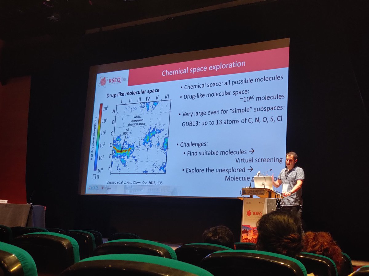 <a href="/josan_bcn/">José-Emilio Sánchez-Aparicio</a> presenting his work on  new tools to explore the chemical space at the <a href="/bienalgranada/">BienaldeGranada 2016</a>. Well done Jose!!
@CompBioNanoCat <a href="/insilichem/">InsiliChem</a>
