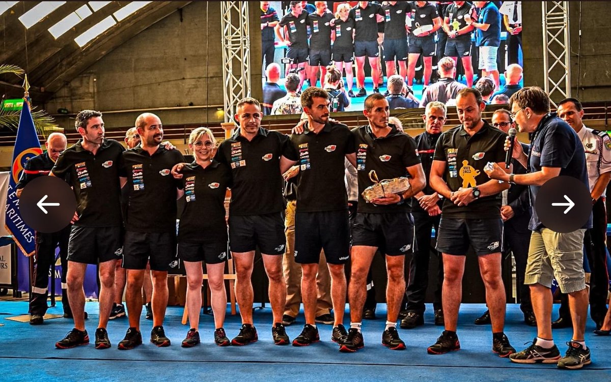 SDIS44's tweet image. 𝘾𝙝𝙖𝙢𝙥𝙞𝙤𝙣𝙨 𝙙𝙚 𝙁𝙧𝙖𝙣𝙘𝙚 𝙎𝙍-𝙎𝙐𝘼𝙋 !⭐️⭐️⭐️⭐️⭐️
3 équipes du @SDIS44 engagées au Challenge national secours routier et secours d'urgence aux personnes 2022 à #Nice = 3 trophées ! 🥇🥇🥉
-
📸 @sdis_06  &amp;amp; @PompiersFR